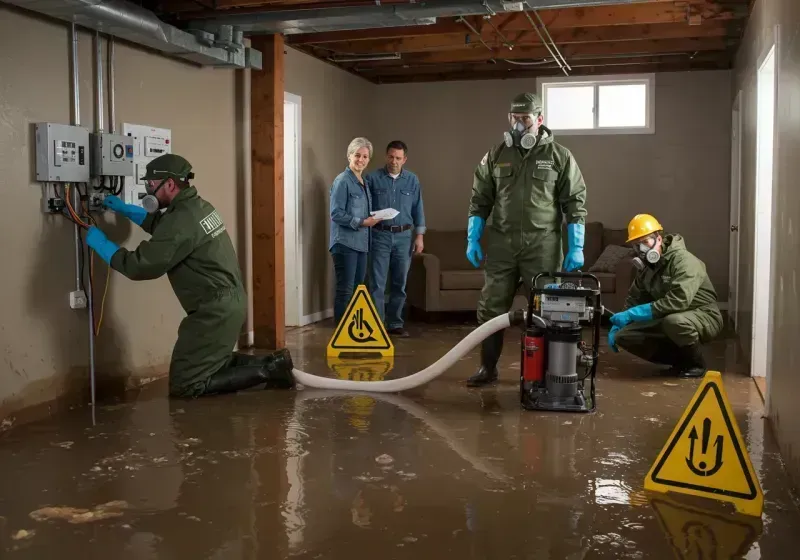 Emergency Response and Safety Protocol process in Camp County, TX